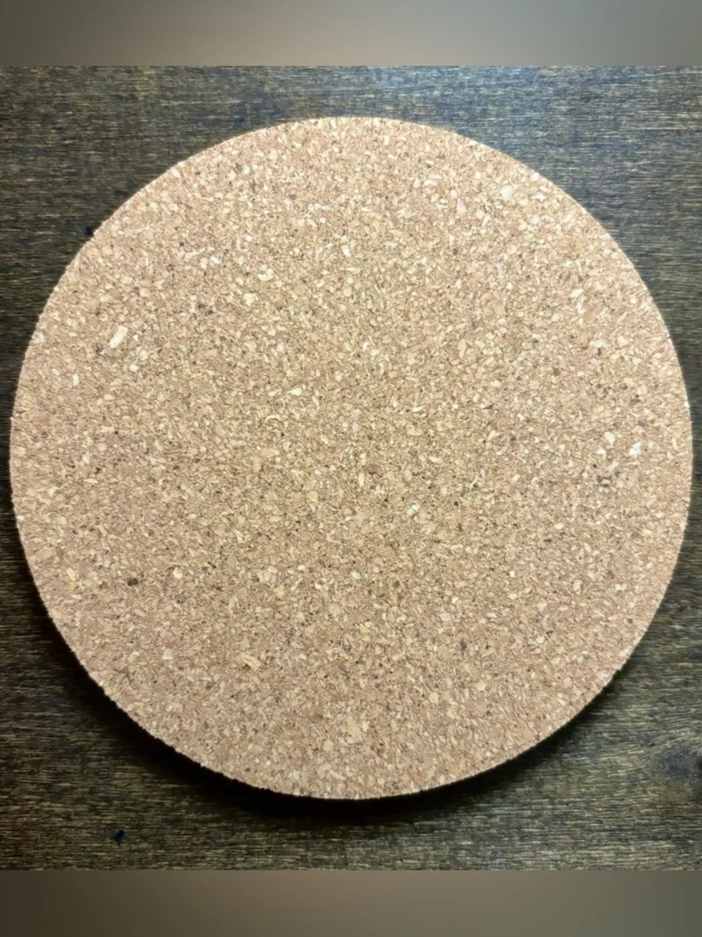 Naruto Hinata Chibi Style Laser Engraved Cork Coaster